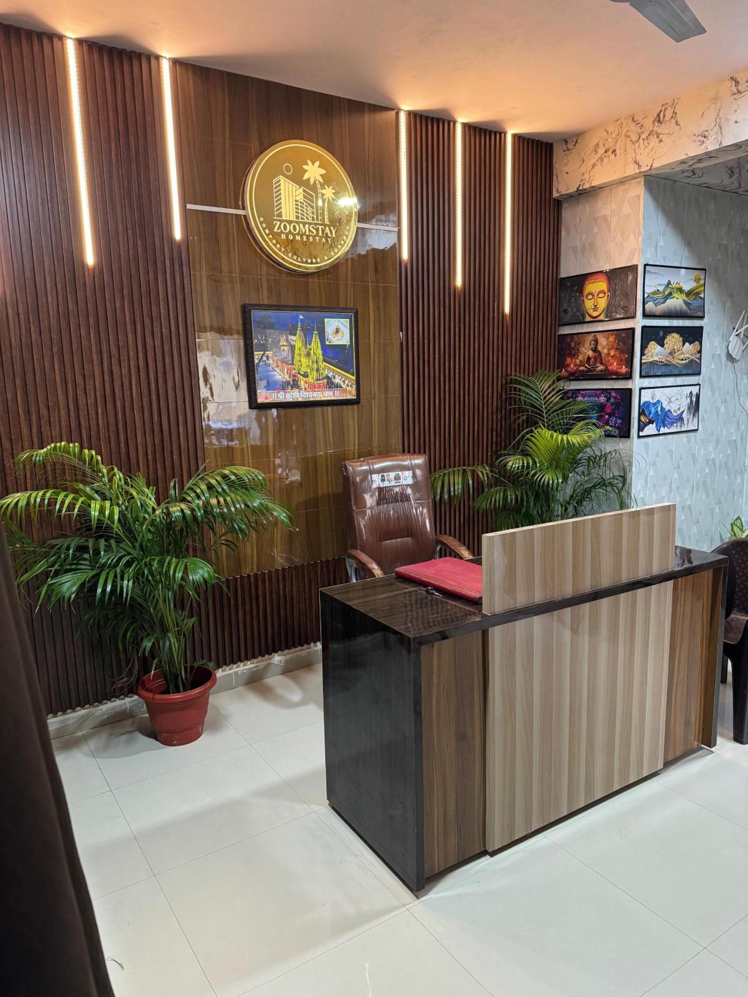 Zoomstay - 3Bhk Apartments Varanasi Eksteriør billede