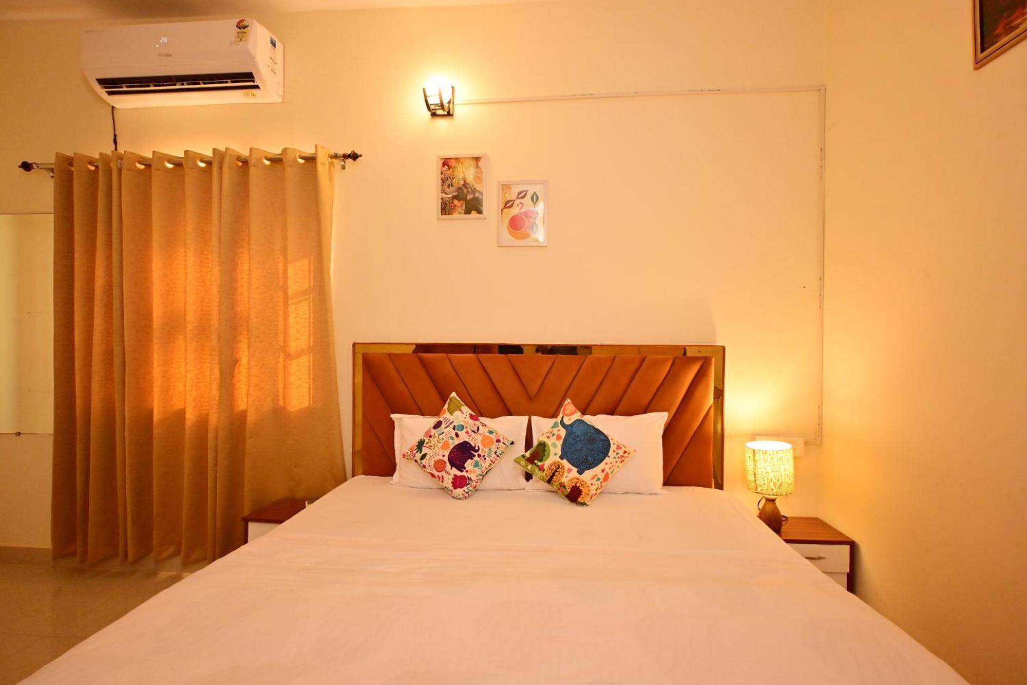 Zoomstay - 3Bhk Apartments Varanasi Eksteriør billede