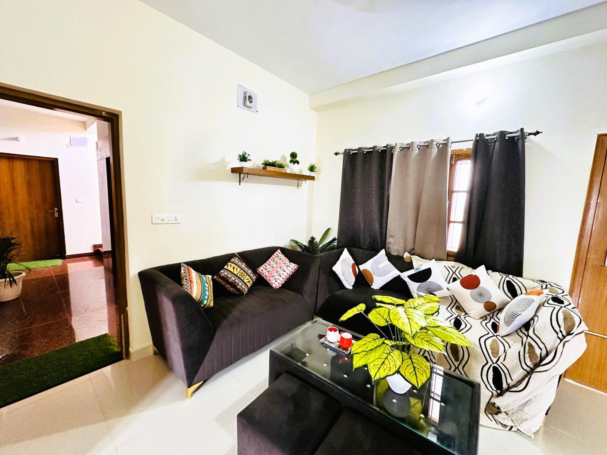 Zoomstay - 3Bhk Apartments Varanasi Eksteriør billede