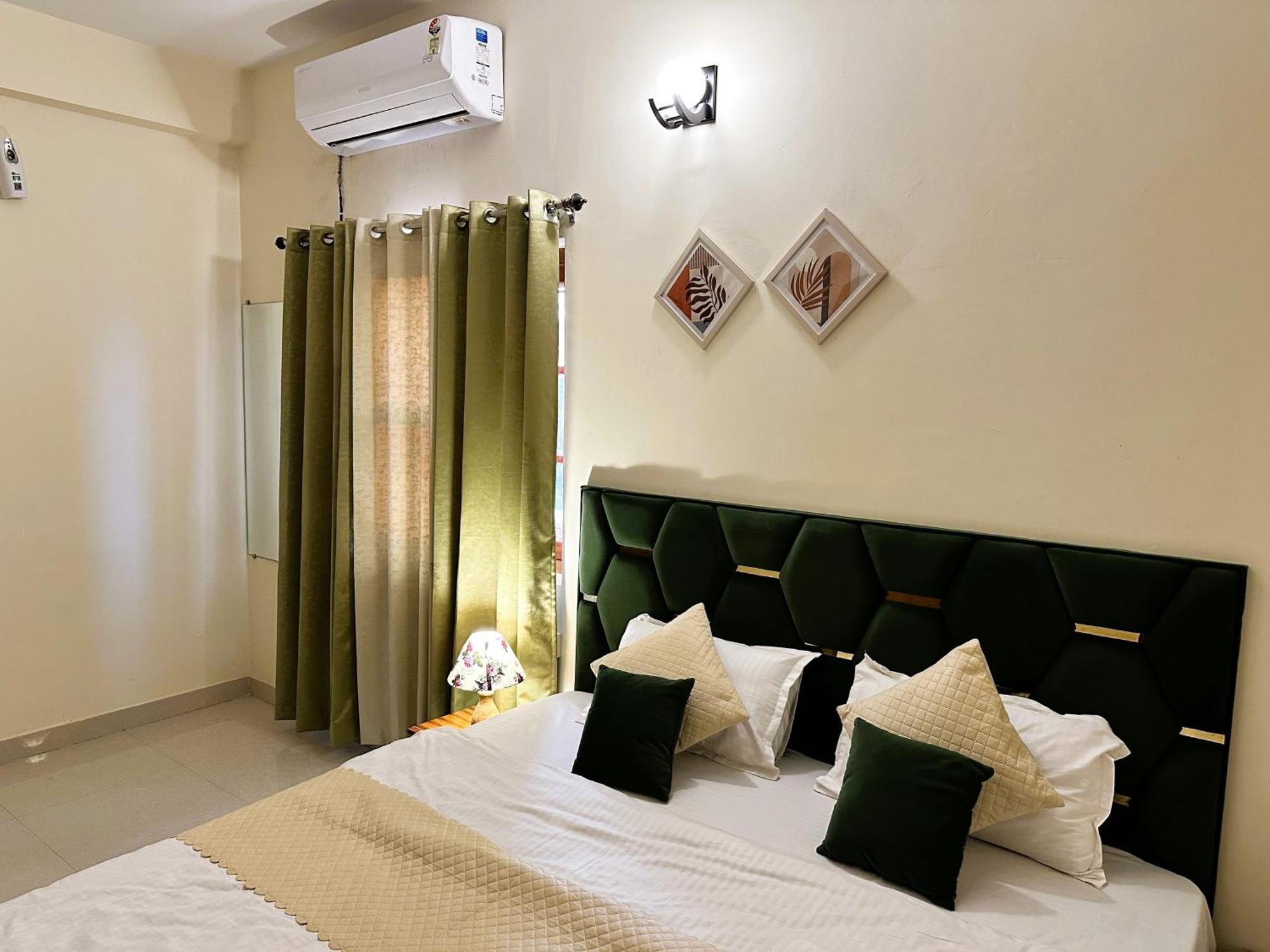 Zoomstay - 3Bhk Apartments Varanasi Eksteriør billede