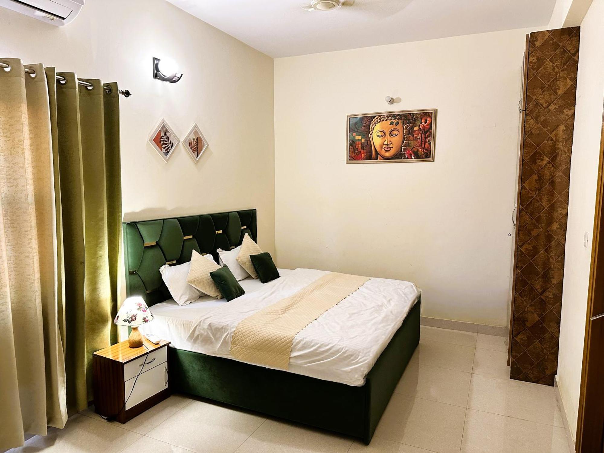 Zoomstay - 3Bhk Apartments Varanasi Eksteriør billede