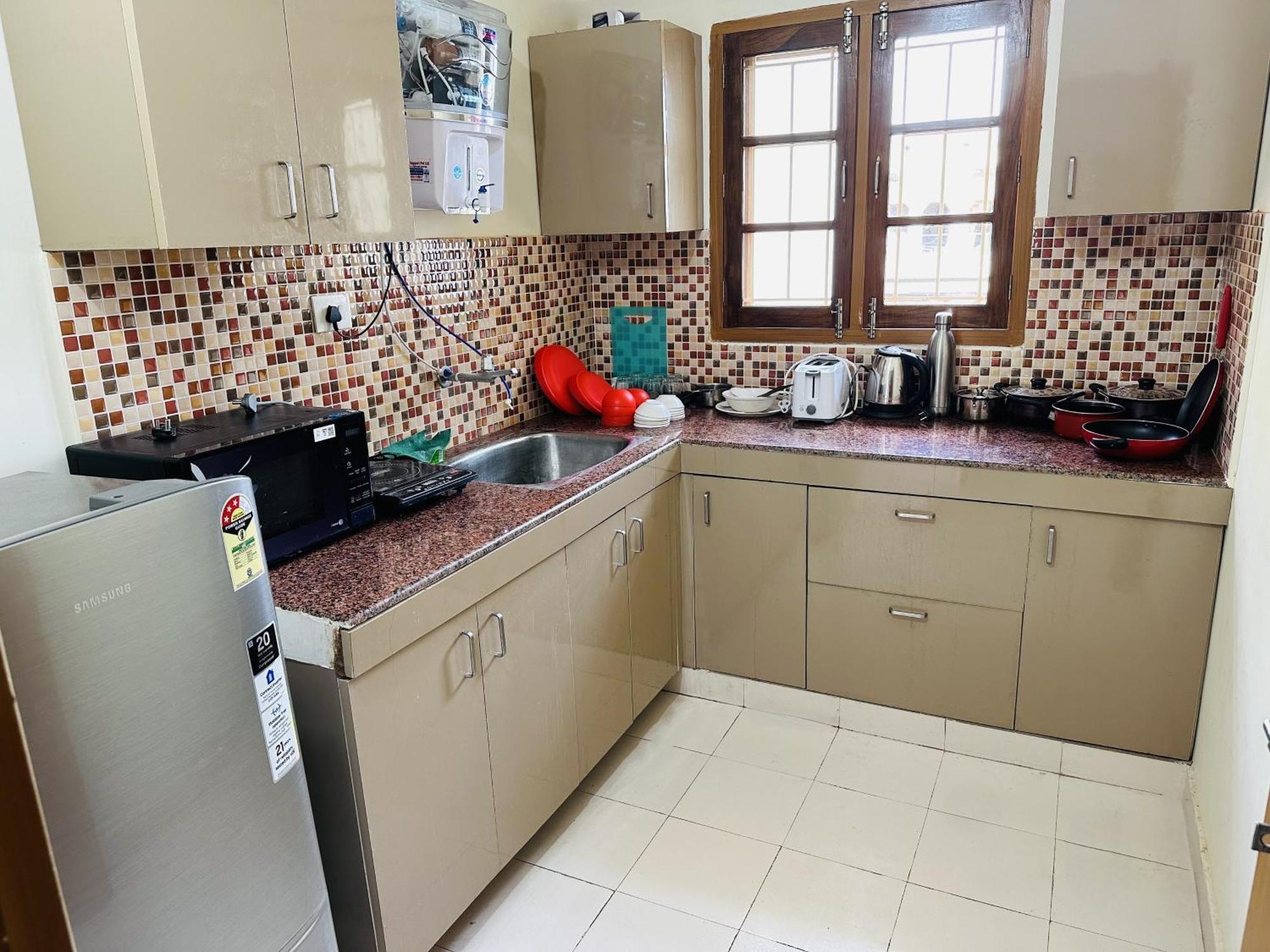 Zoomstay - 3Bhk Apartments Varanasi Eksteriør billede