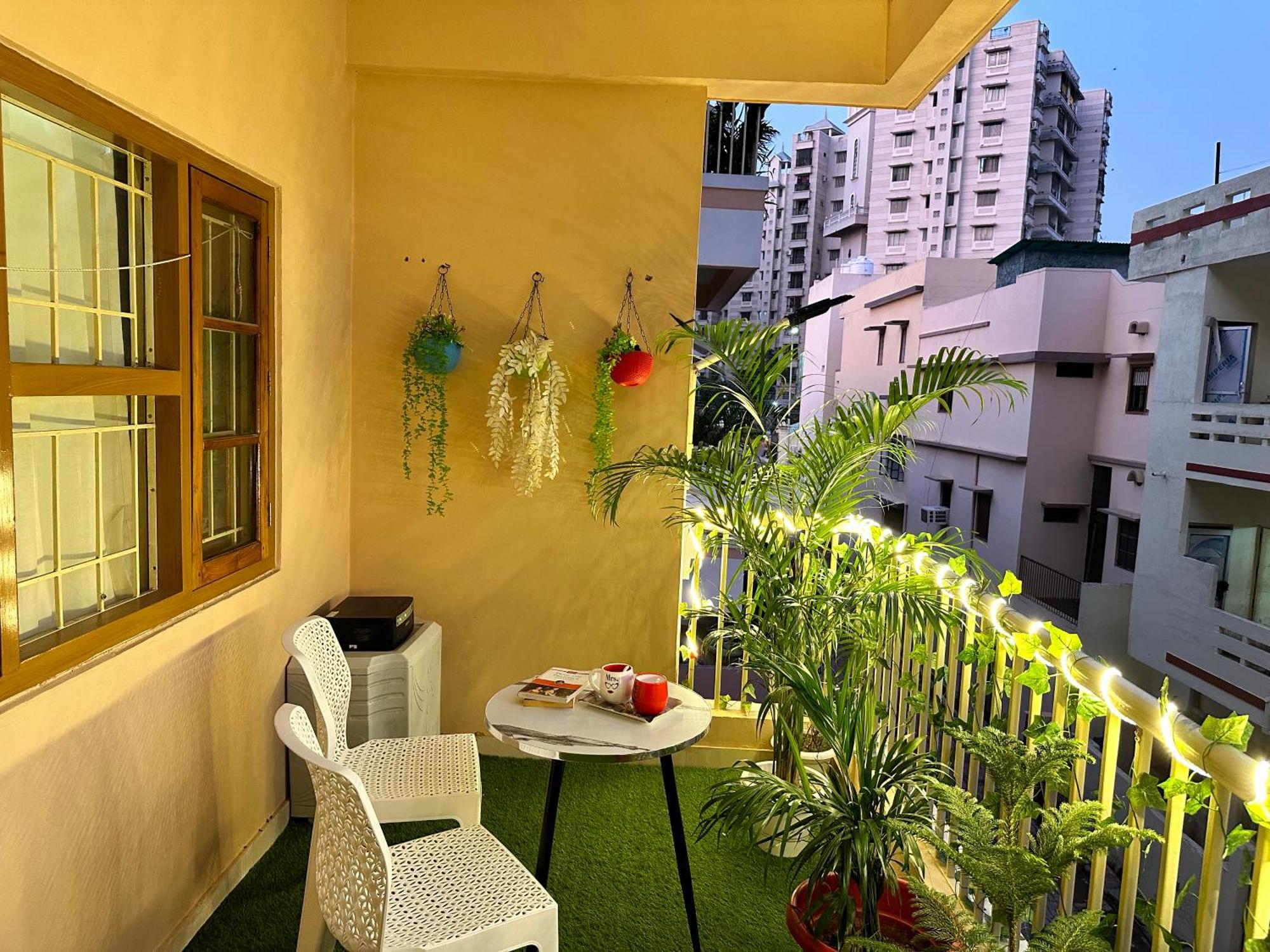 Zoomstay - 3Bhk Apartments Varanasi Eksteriør billede