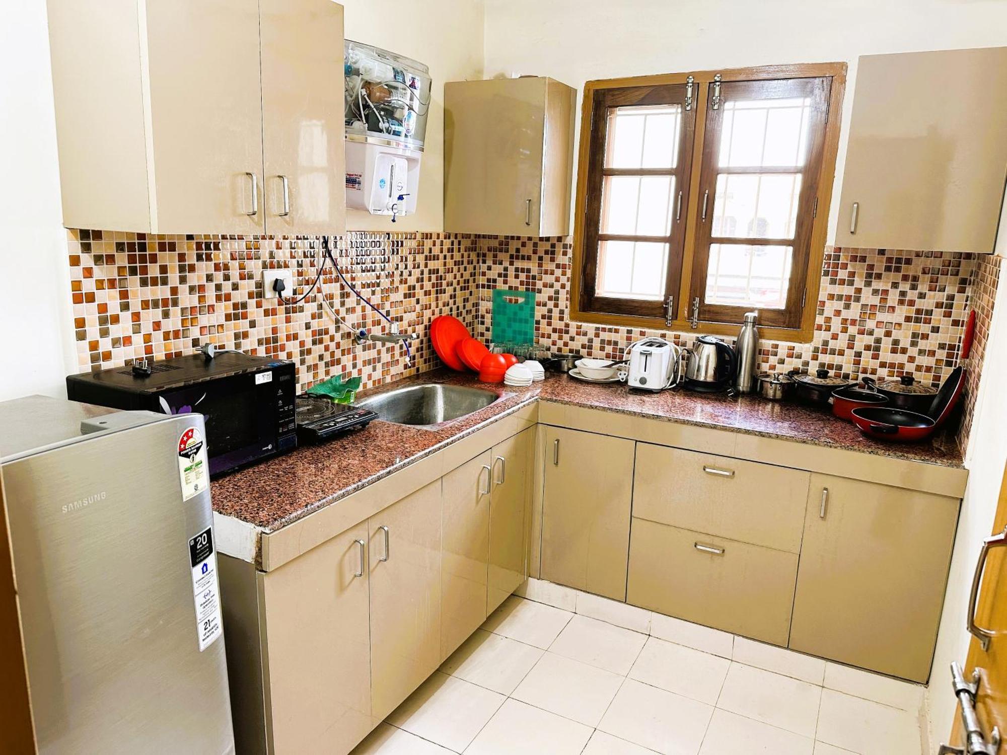 Zoomstay - 3Bhk Apartments Varanasi Eksteriør billede