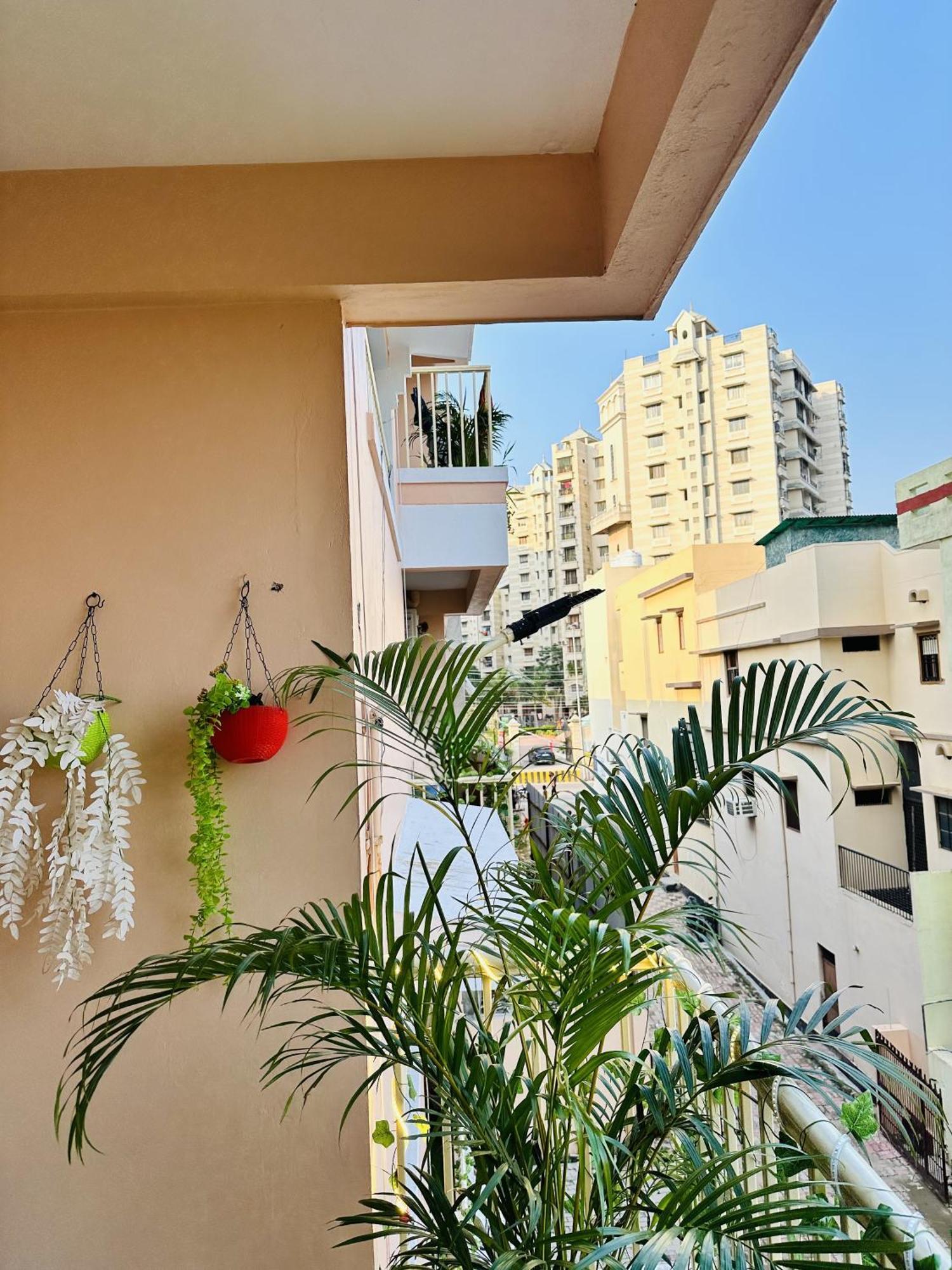 Zoomstay - 3Bhk Apartments Varanasi Eksteriør billede