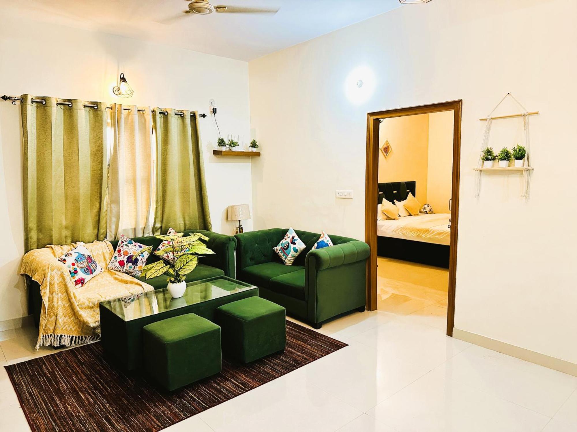 Zoomstay - 3Bhk Apartments Varanasi Eksteriør billede
