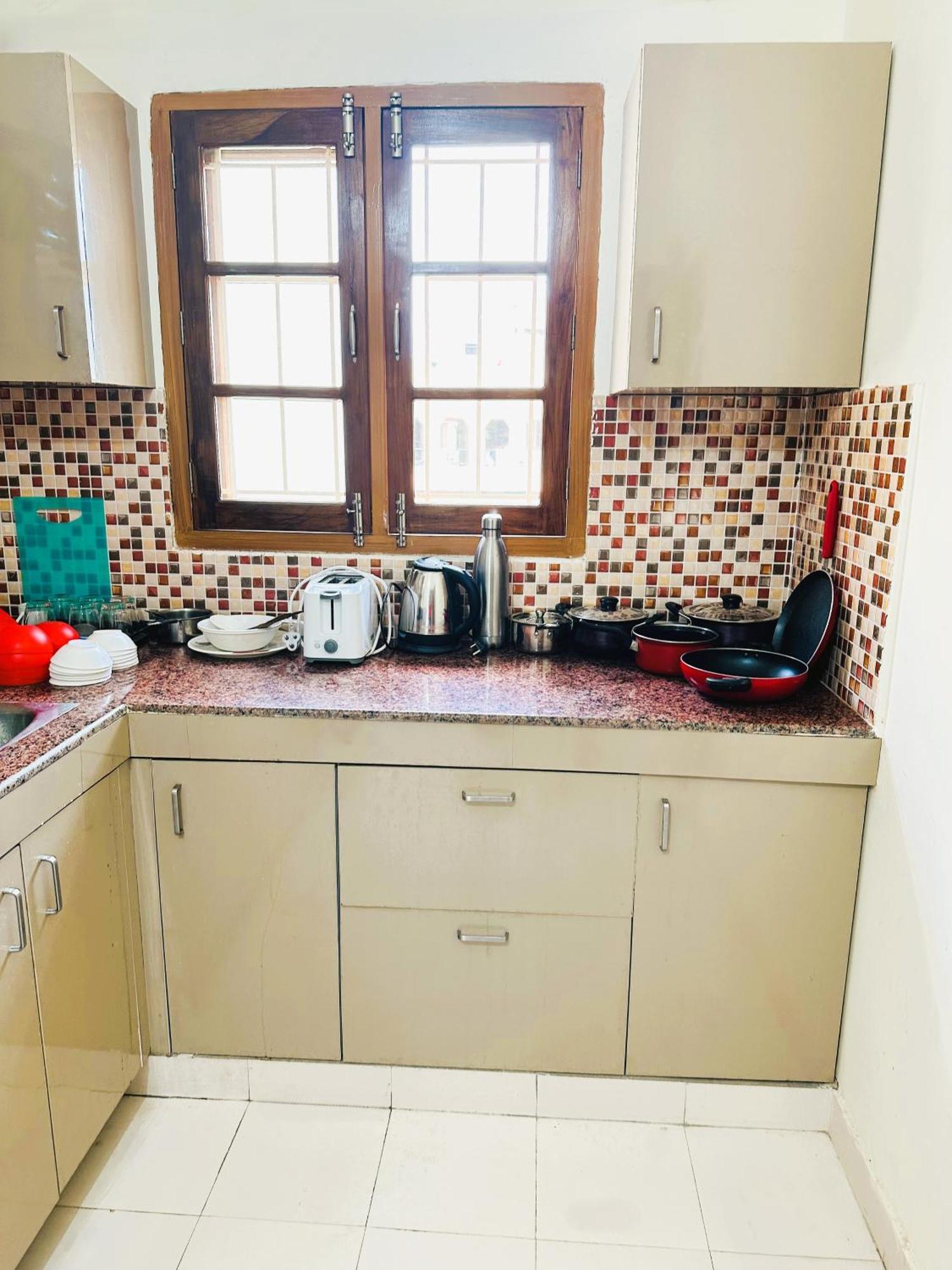 Zoomstay - 3Bhk Apartments Varanasi Eksteriør billede