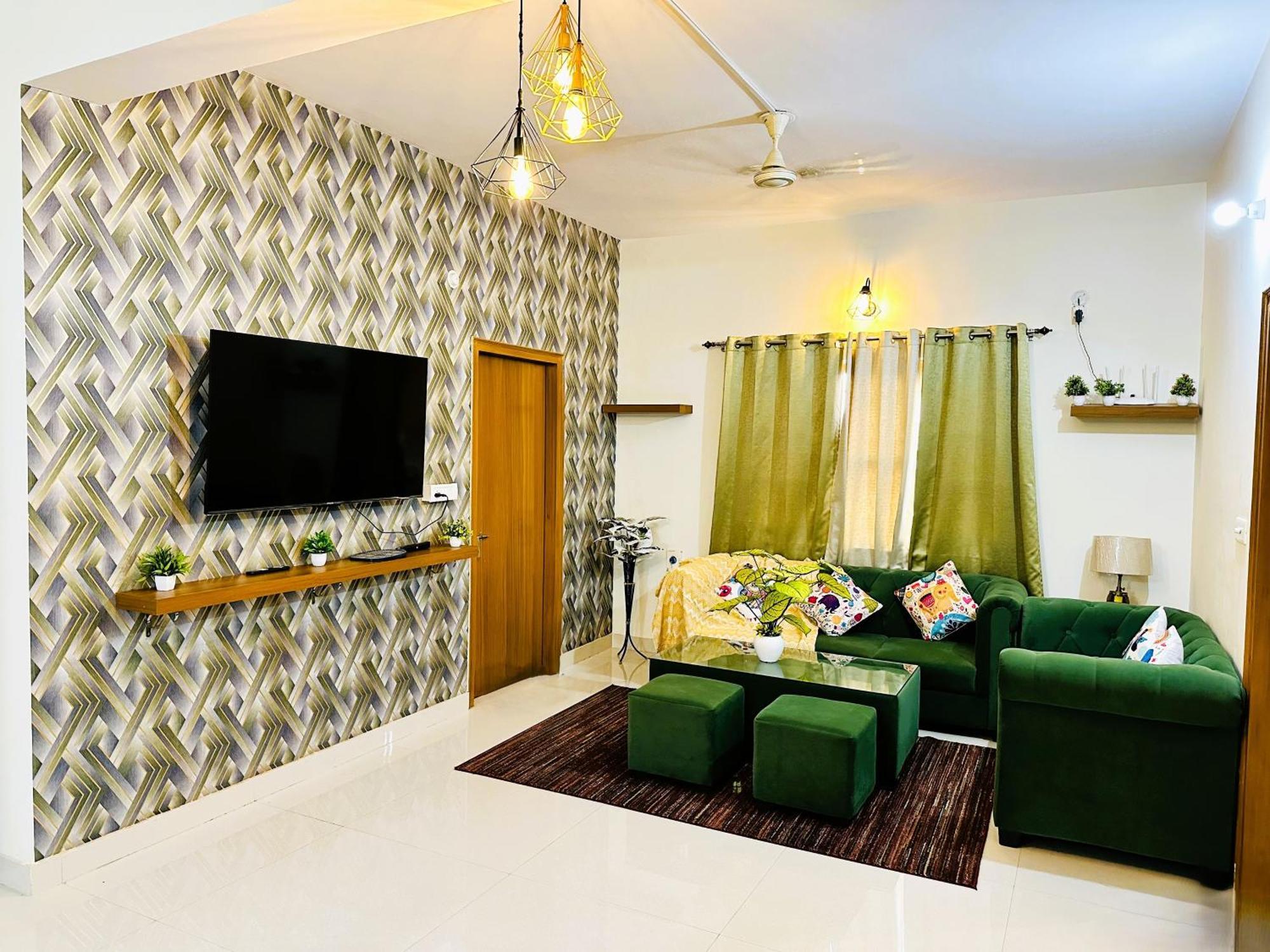 Zoomstay - 3Bhk Apartments Varanasi Eksteriør billede