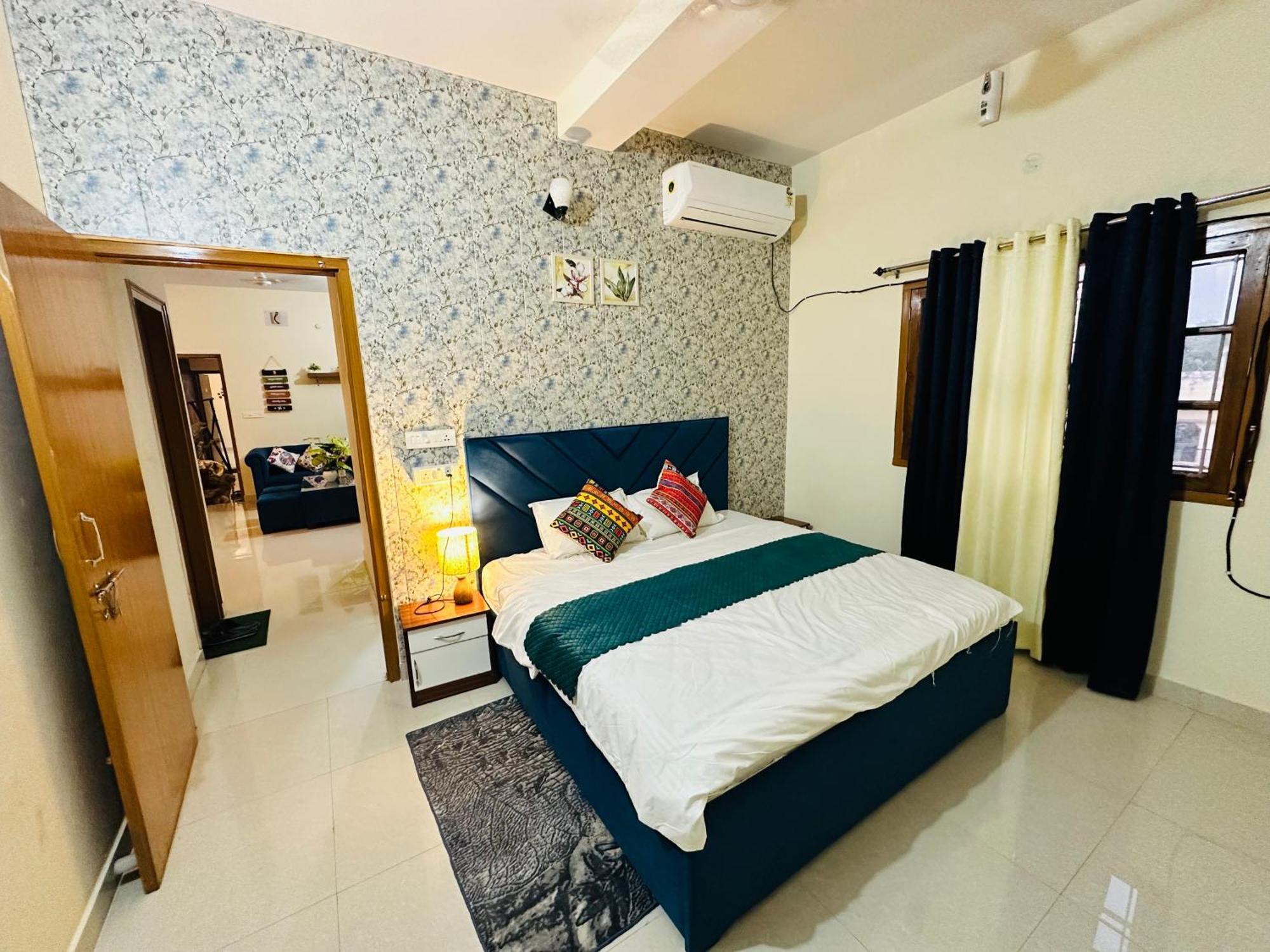 Zoomstay - 3Bhk Apartments Varanasi Eksteriør billede