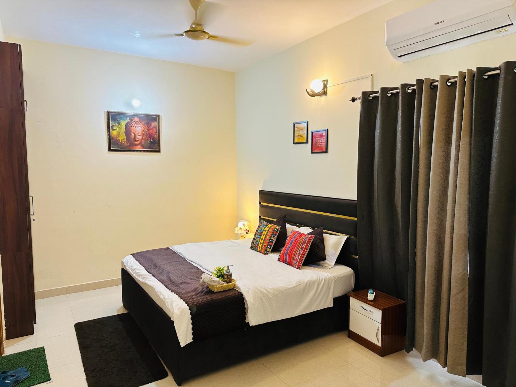 Zoomstay - 3Bhk Apartments Varanasi Eksteriør billede