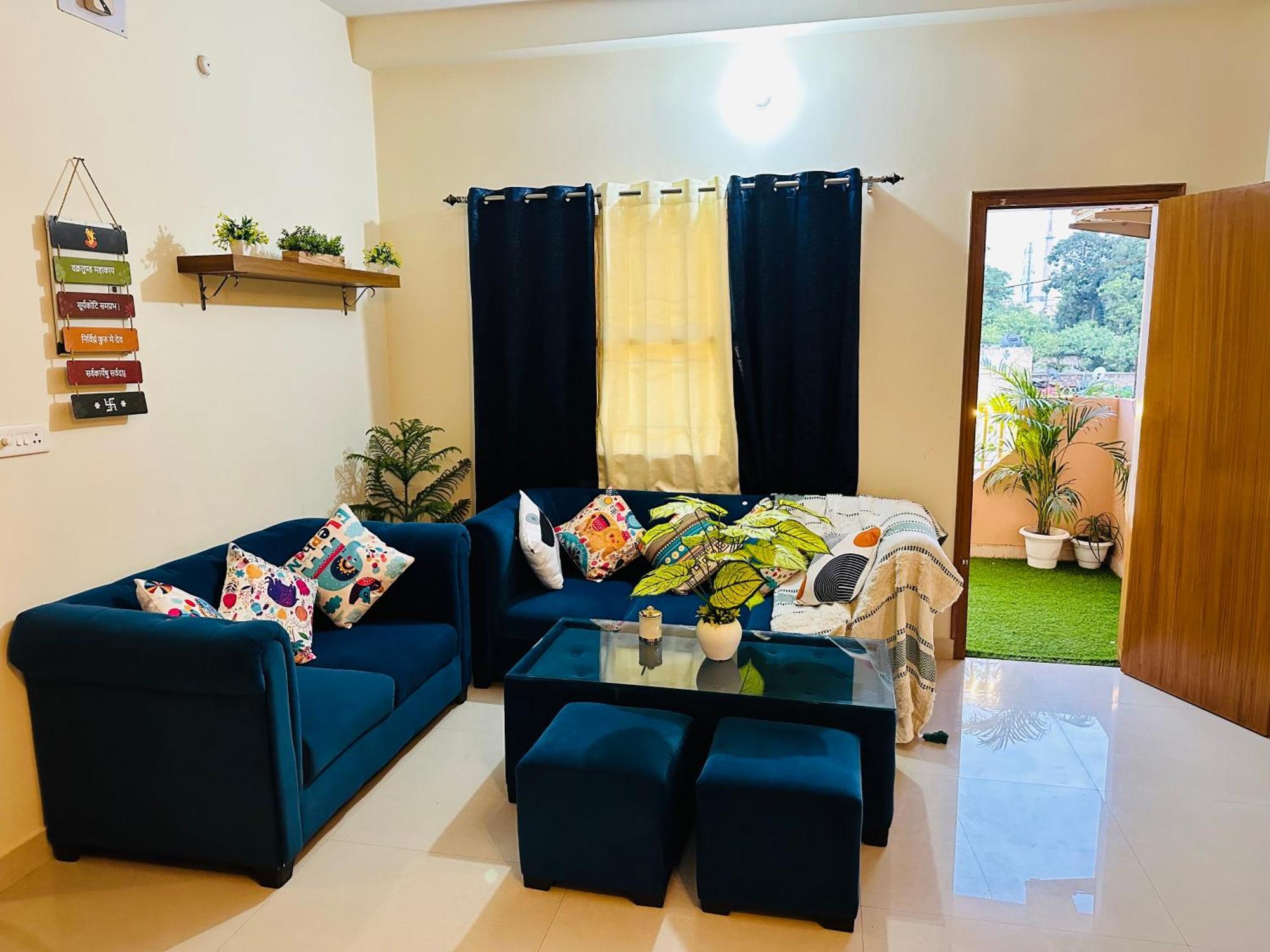 Zoomstay - 3Bhk Apartments Varanasi Eksteriør billede