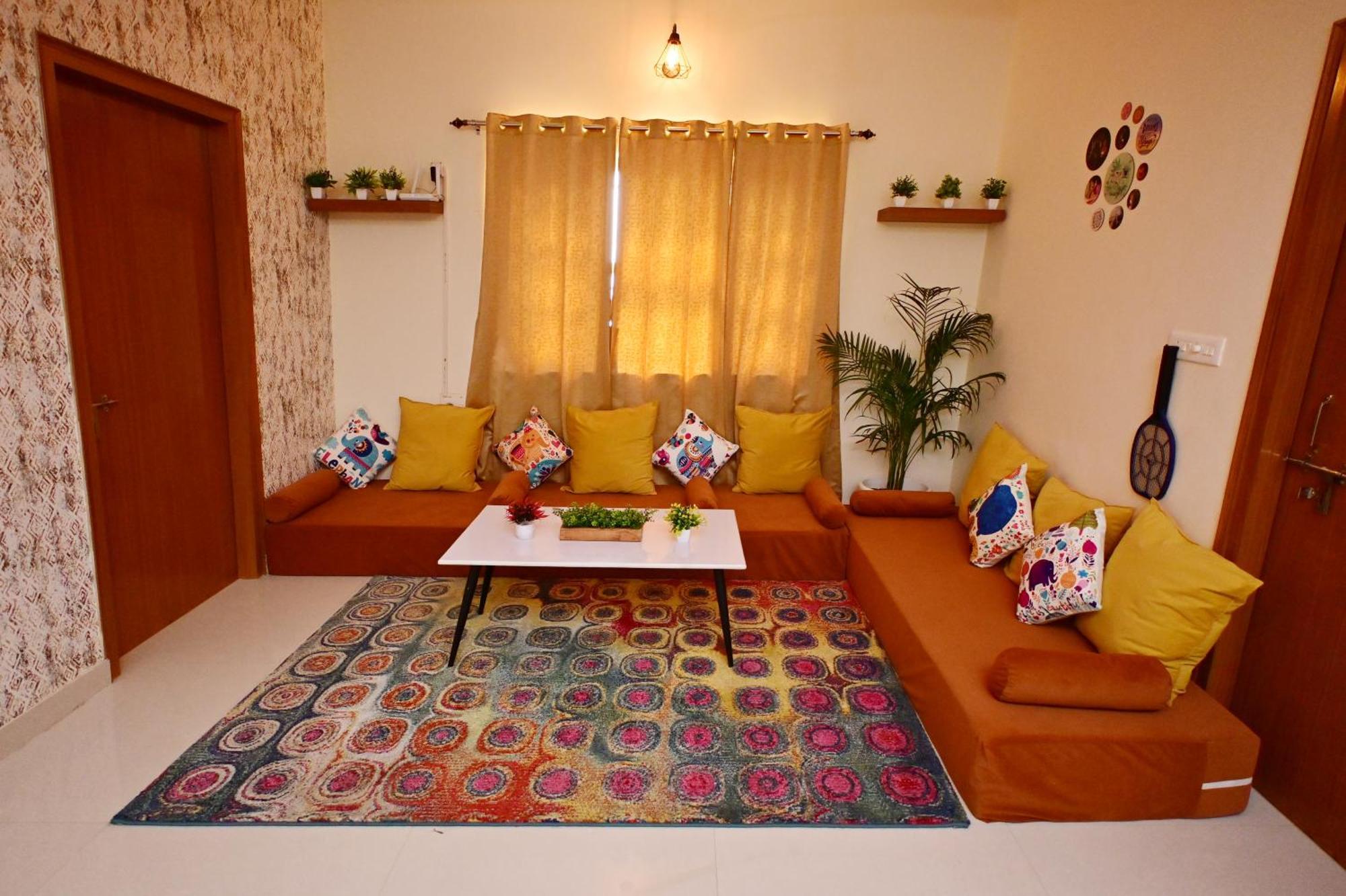Zoomstay - 3Bhk Apartments Varanasi Eksteriør billede