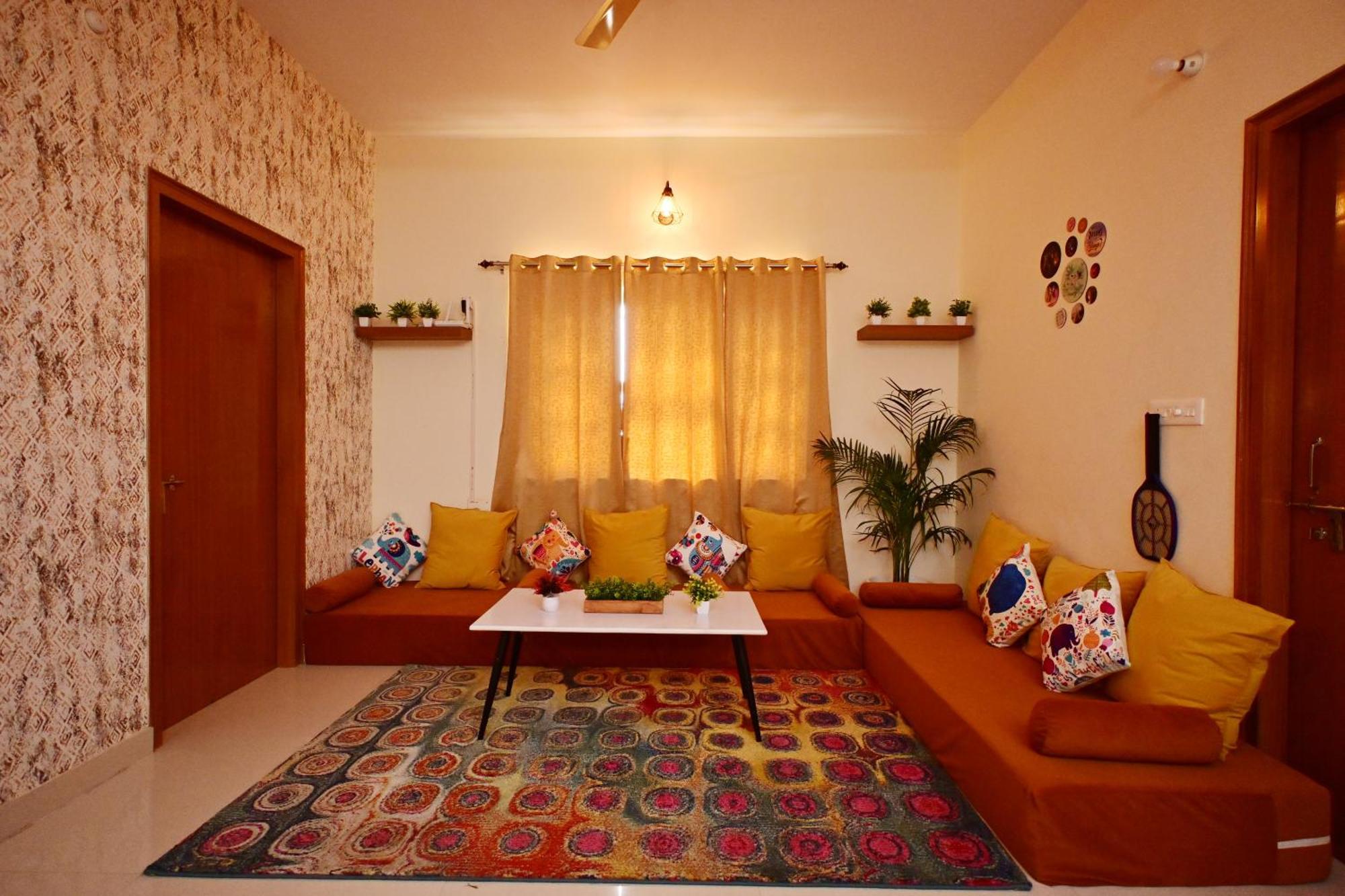 Zoomstay - 3Bhk Apartments Varanasi Eksteriør billede