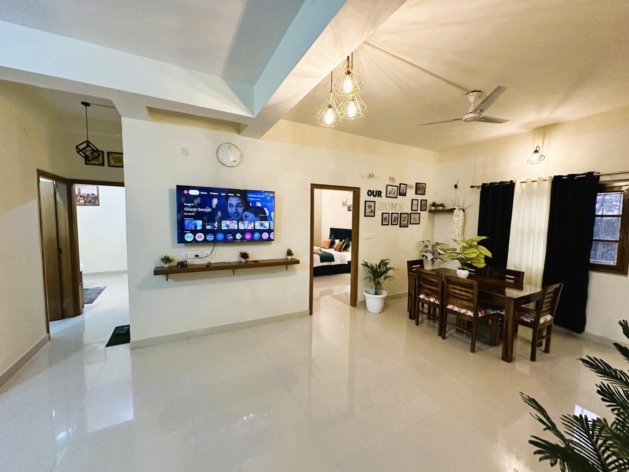 Zoomstay - 3Bhk Apartments Varanasi Eksteriør billede