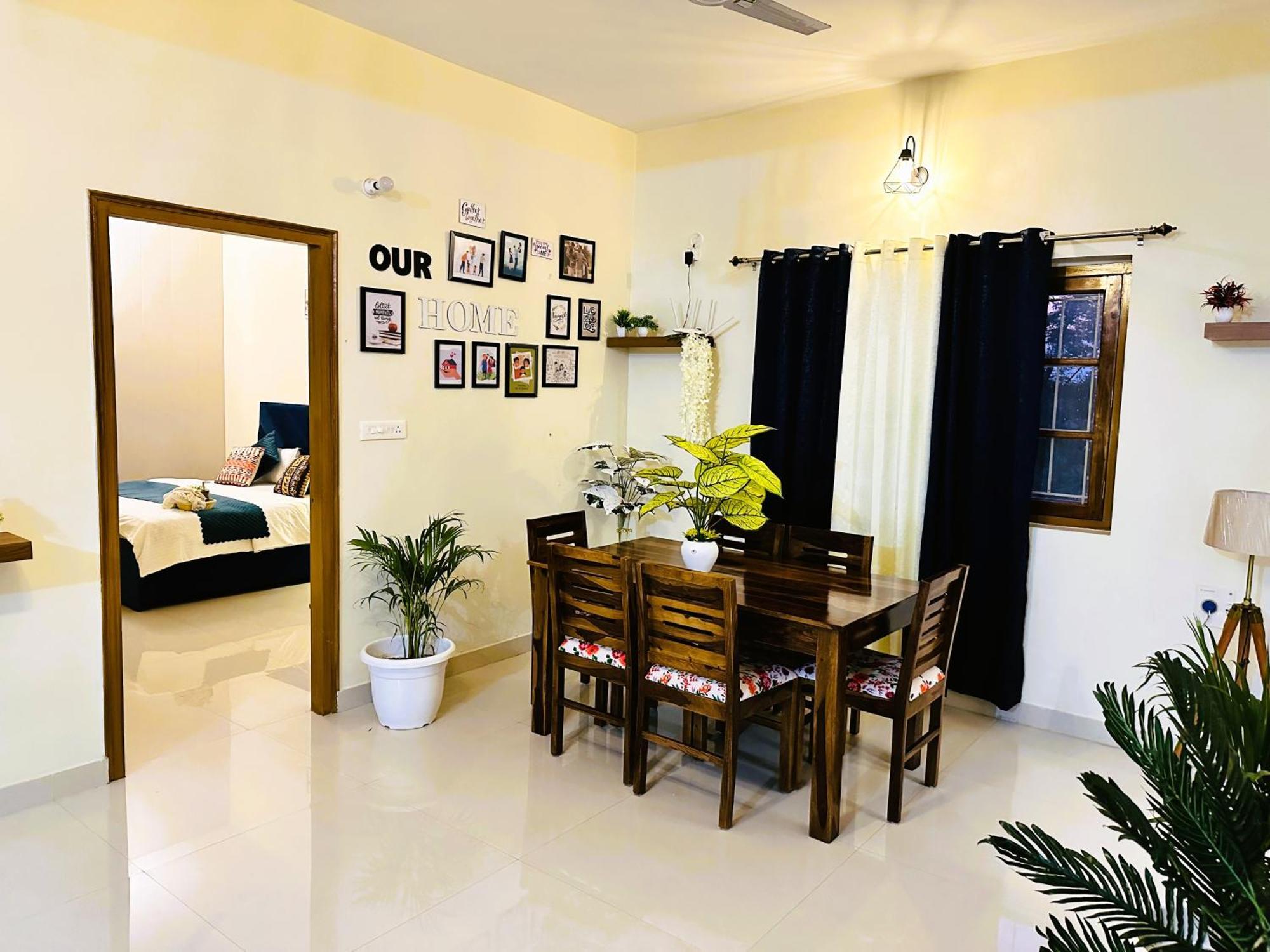Zoomstay - 3Bhk Apartments Varanasi Eksteriør billede