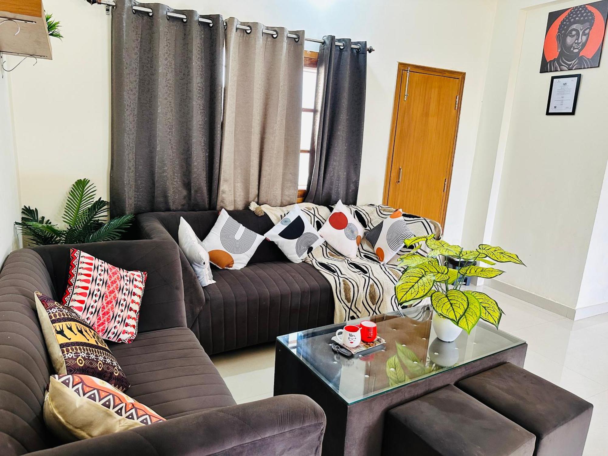 Zoomstay - 3Bhk Apartments Varanasi Eksteriør billede